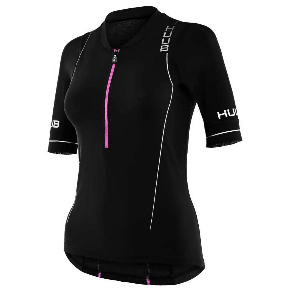 HUUB Aura Kortärmad Triathlontröja
