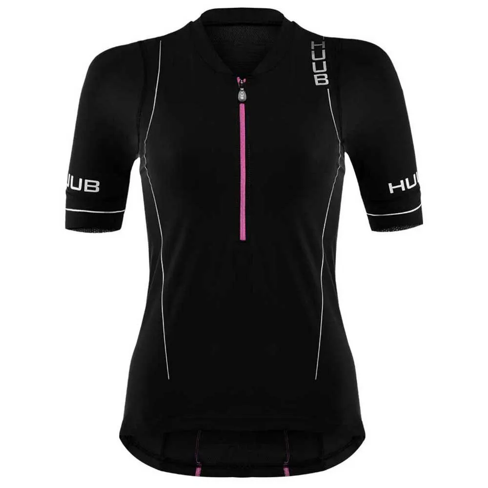 HUUB Aura Kortärmad Triathlontröja