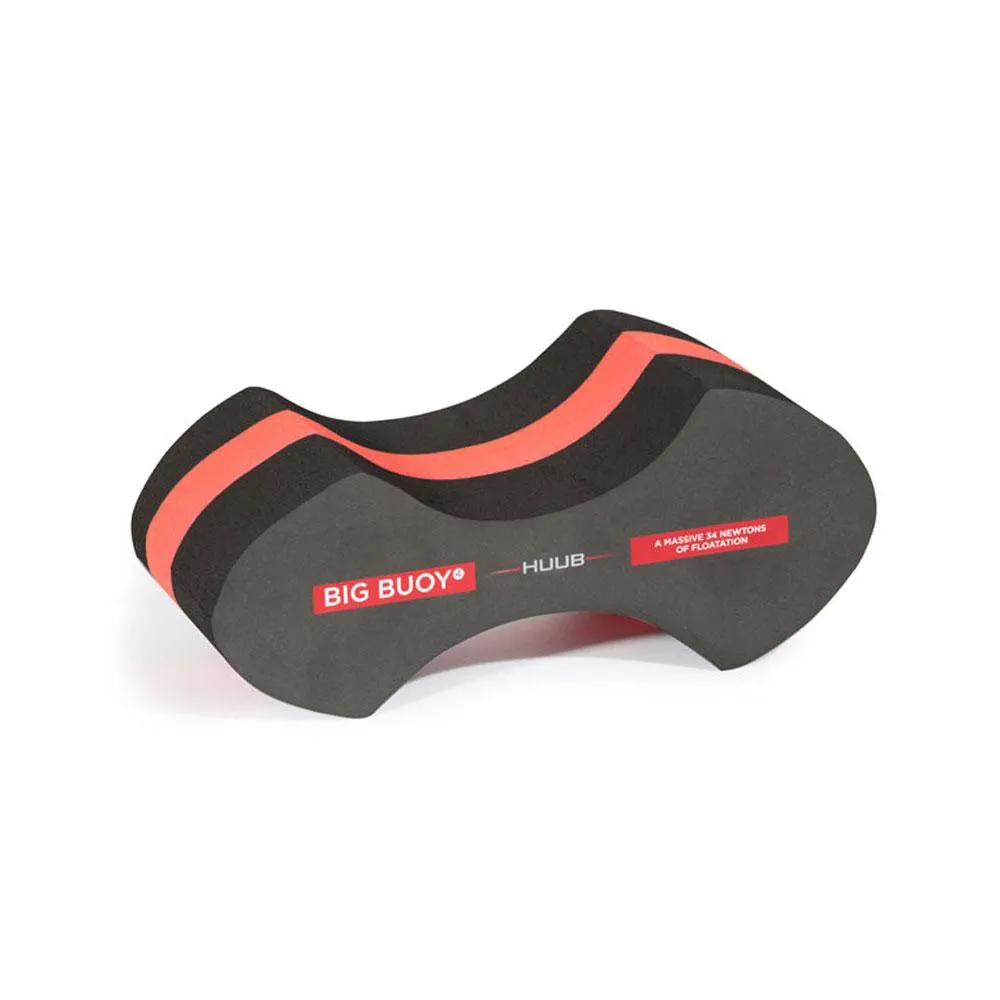 HUUB Big Buoy Simdyna unisex, Black / red