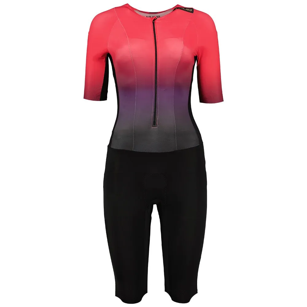 HUUB Collective Kortärmad Triathlondräkt male