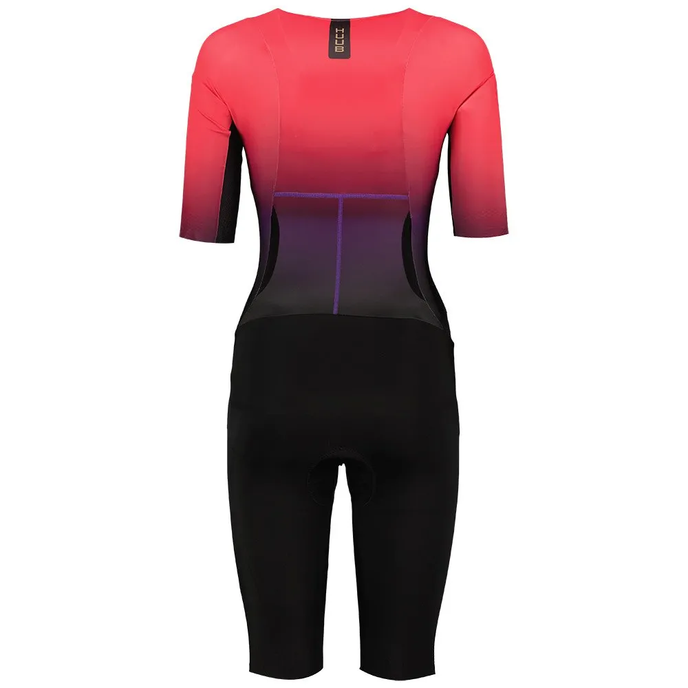 HUUB Collective Kortärmad Triathlondräkt male