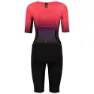 HUUB Collective Kortärmad Triathlondräkt male
