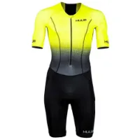 HUUB Commit Long Course Kortärmad Triathlondräkt male