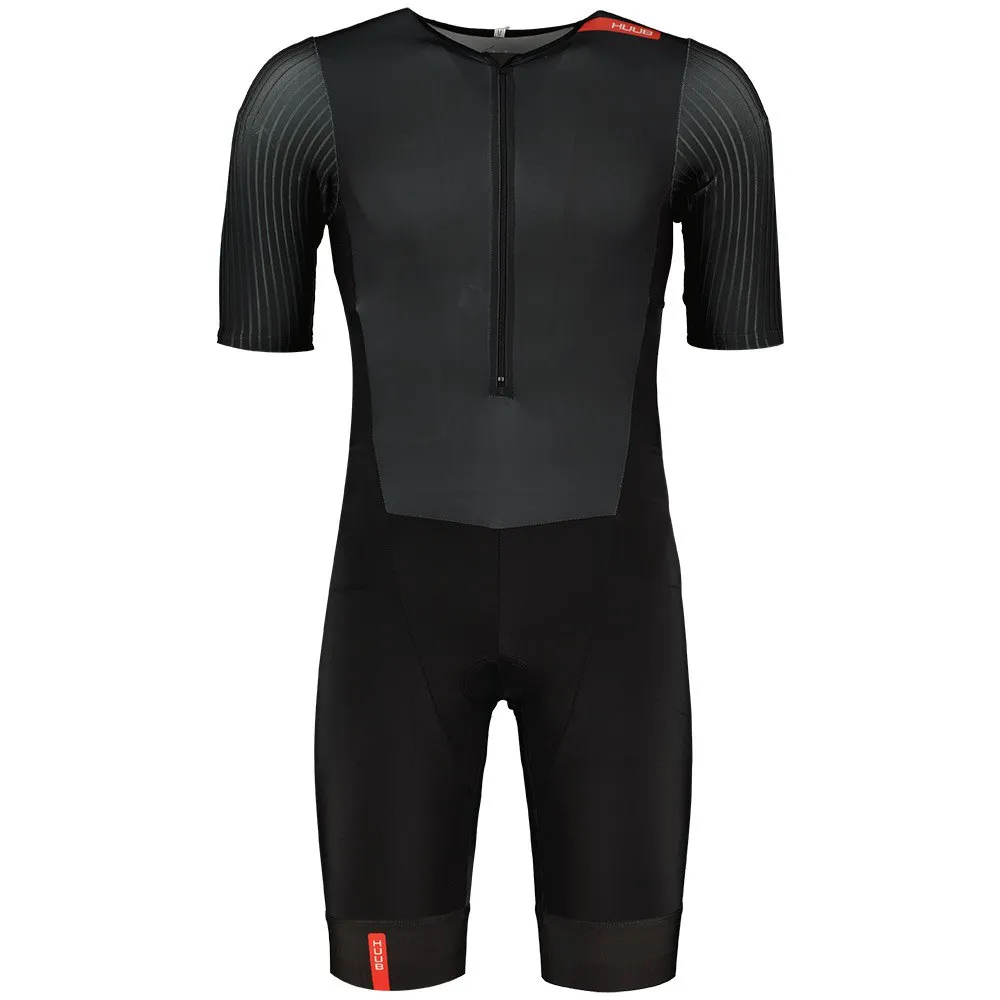 HUUB Eternal Aero Lc Kortärmad Triathlondräkt male HUUB Eternal Aero Lc Kortärmad Triathlondräkt male