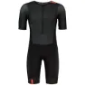 HUUB Eternal Aero Lc Kortärmad Triathlondräkt male