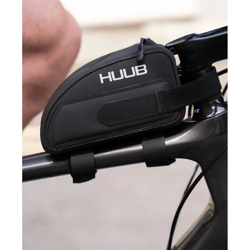 HUUB Fuud Ramväska, Black, 16 x 5cm