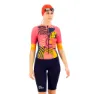 HUUB Her Spirit Lc Kortärmad Triathlondräkt female