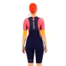 HUUB Her Spirit Lc Kortärmad Triathlondräkt female