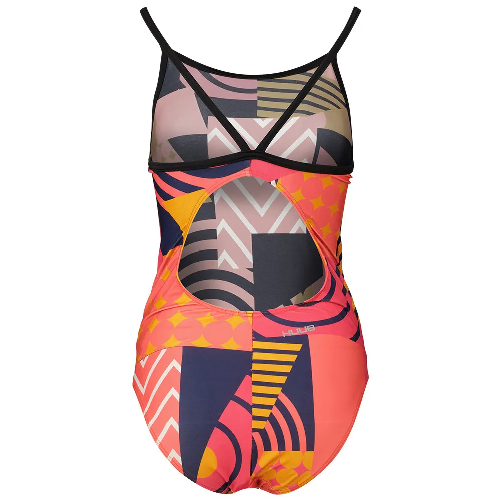 HUUB Hs Patchwork Baddräkt female