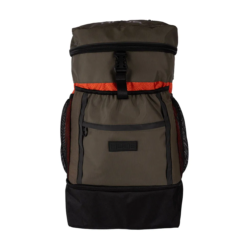 HUUB Ii 40l Transition Ryggsäck unisex, Olive / orange, One Size HUUB Ii 40l Transition Ryggsäck unisex, Olive / orange, One Size