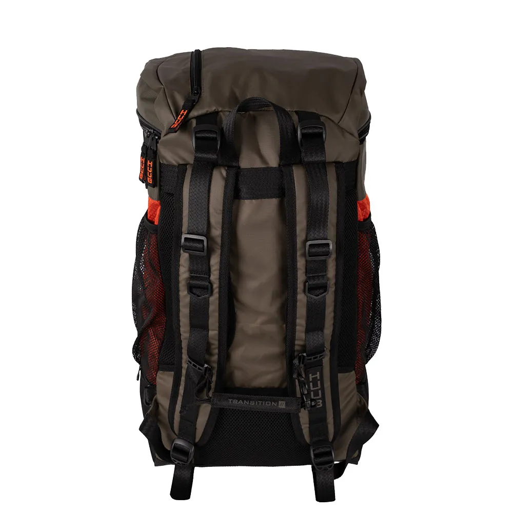HUUB Ii 40l Transition Ryggsäck unisex, Olive / orange, One Size HUUB Ii 40l Transition Ryggsäck unisex, Olive / orange, One Size