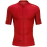 HUUB Jason Kenny Korta ärmar Cykeltröja, Cherry red, XXL