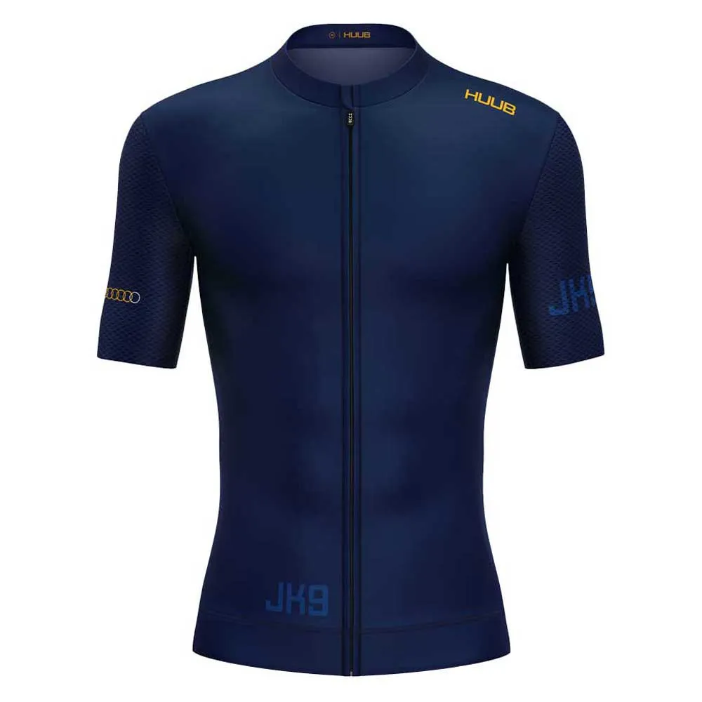 HUUB Jason Kenny T-shirt Med Korta ärmar male, Midnight blue, XXL