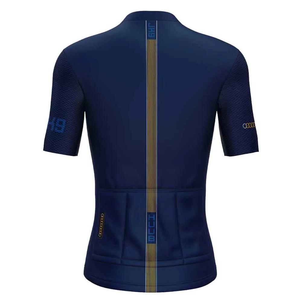 HUUB Jason Kenny T-shirt Med Korta ärmar male, Midnight blue, XXL