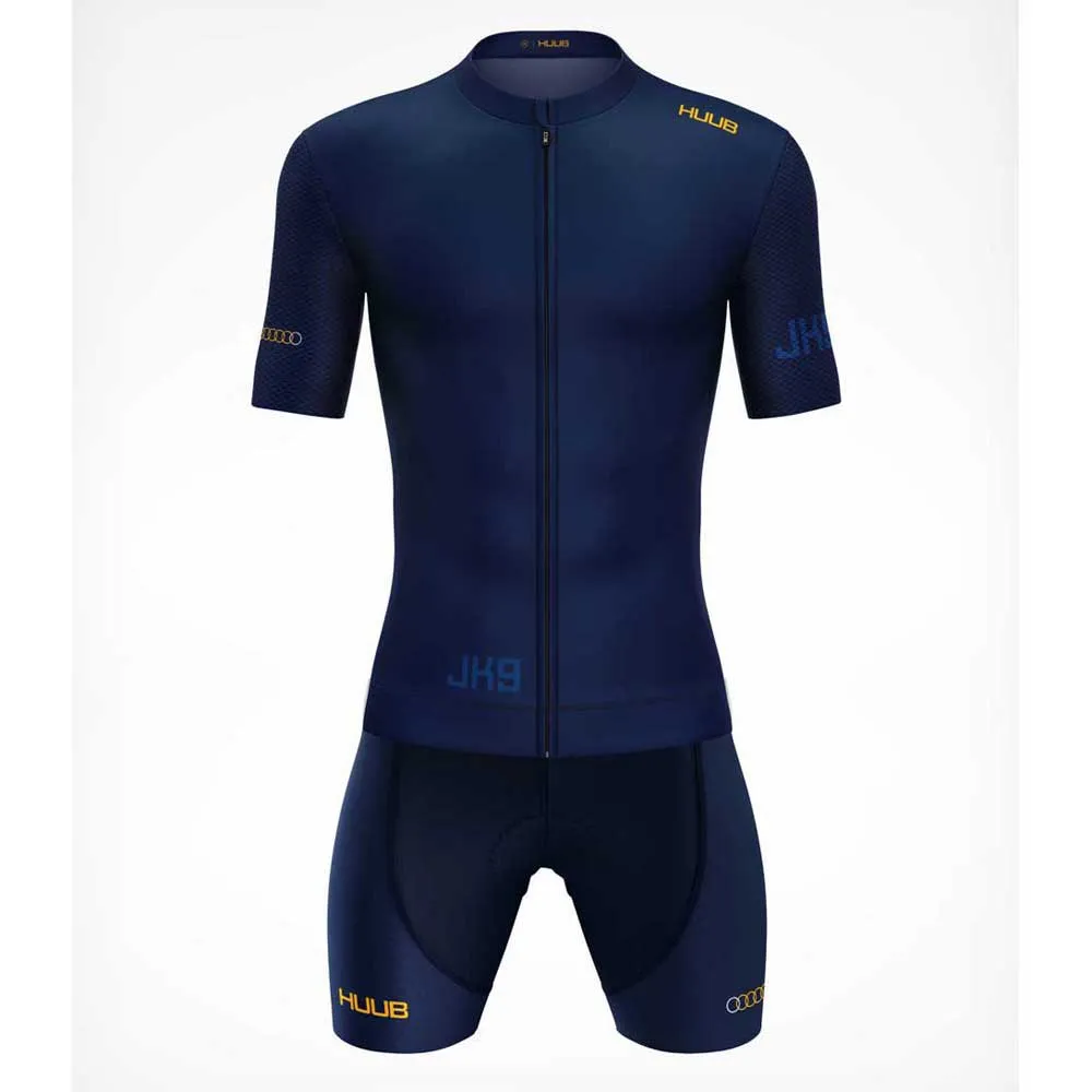 HUUB Jason Kenny T-shirt Med Korta ärmar male, Midnight blue, XXL