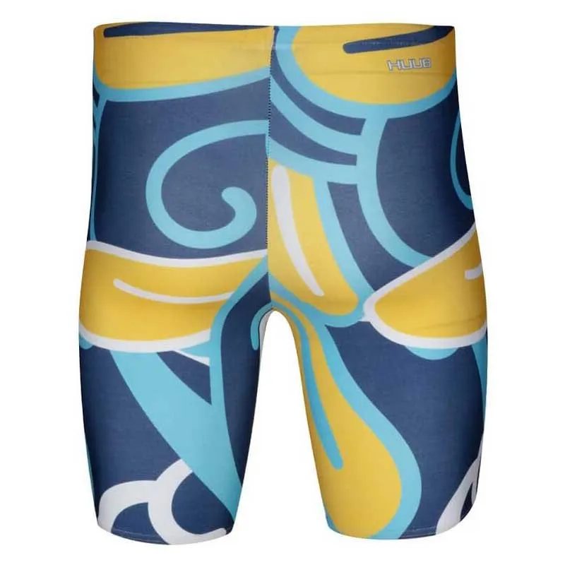 HUUB Jonny Brownlee Jammer male, Navy / yellow