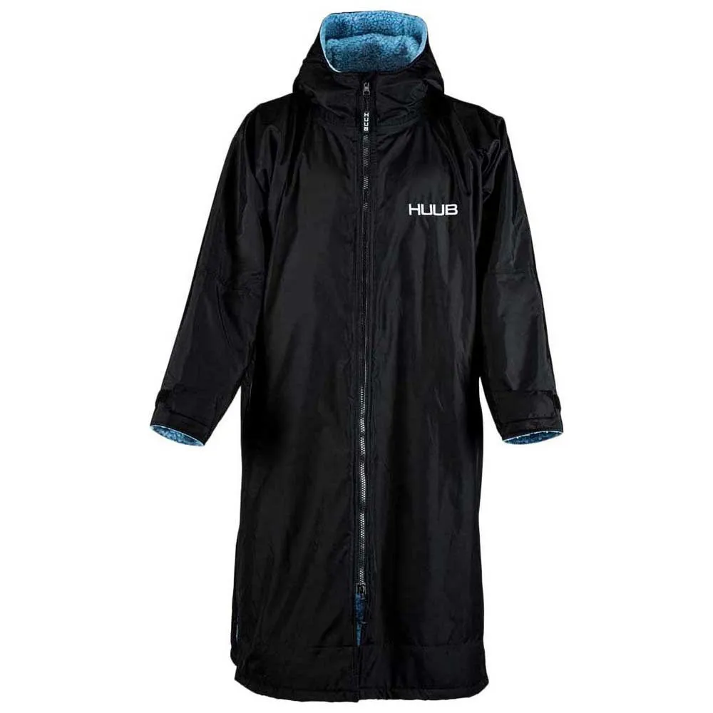 HUUB Junior Badrock Parkas unisex, Black / blue, One Size HUUB Junior Badrock Parkas unisex, Black / blue, One Size