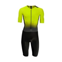 HUUB Kortärmad Triathlondräkt male