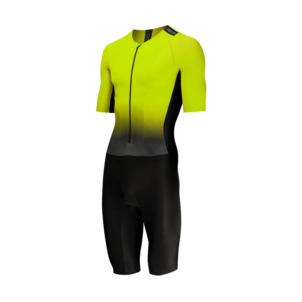 HUUB Kortärmad Triathlondräkt male