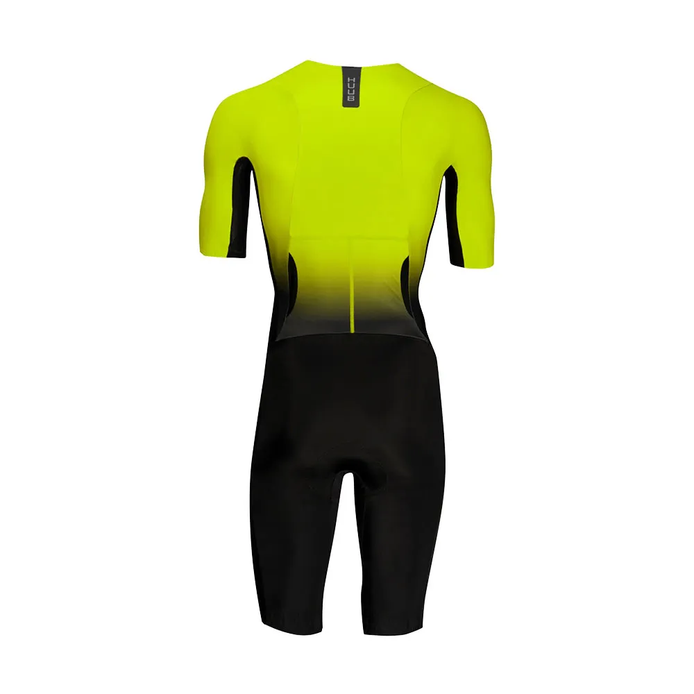 HUUB Kortärmad Triathlondräkt male