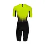 HUUB Kortärmad Triathlondräkt Refurbished male, Fluo yellow