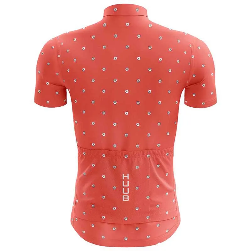 HUUB La Fleur Korta ärmar Cykeltröja HUUB La Fleur Korta ärmar Cykeltröja
