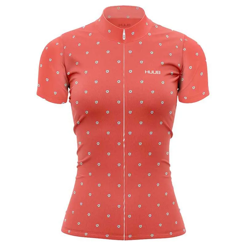 HUUB La Fleur Korta ärmar Cykeltröja HUUB La Fleur Korta ärmar Cykeltröja