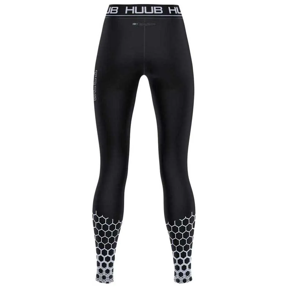 HUUB Leggings Refurbished Kvinna, Black