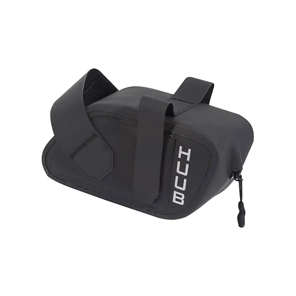 HUUB Lightweight Wp Sadeltaske, Black, One Size