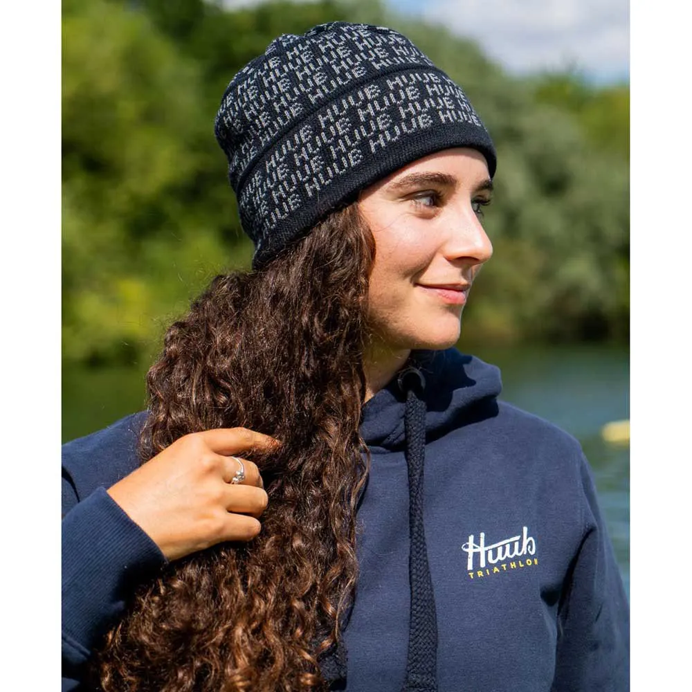 HUUB Multi Halsvärmare, Black / multi