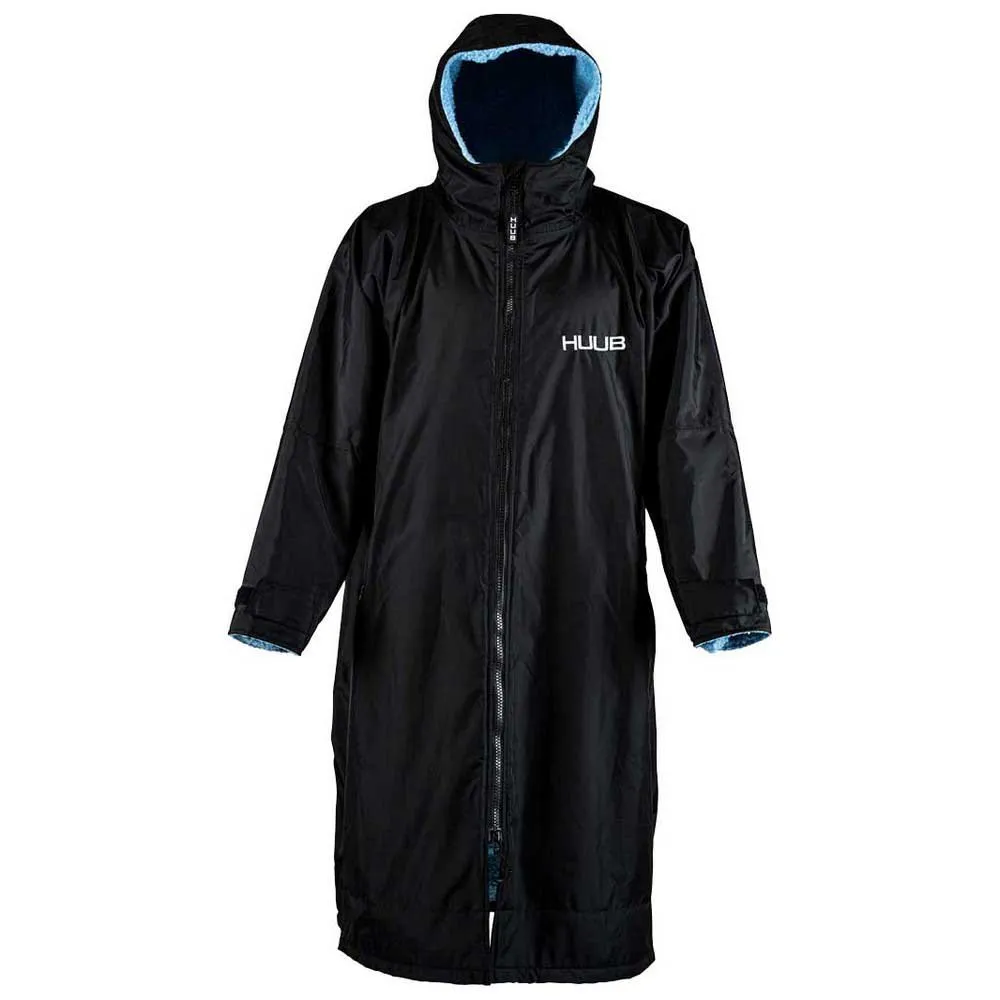 HUUB Omklädningsrum unisex, Black / blue, L/XL HUUB Omklädningsrum unisex, Black / blue, L/XL