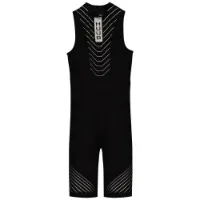 HUUB Pinnacle ärmlös Triathlondräkt male