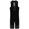 HUUB Pinnacle ärmlös Triathlondräkt male, Black / blue / silver
