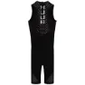 HUUB Pinnacle ärmlös Triathlondräkt male, Black / blue / silver