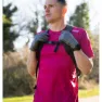 HUUB Running Ryggsäck unisex, Black, One Size