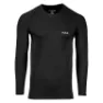 HUUB Seamfree T-shirt Med Lång ärm male, Black, S