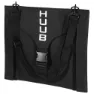 HUUB Skötbädd unisex, Black, 100 x 100cm