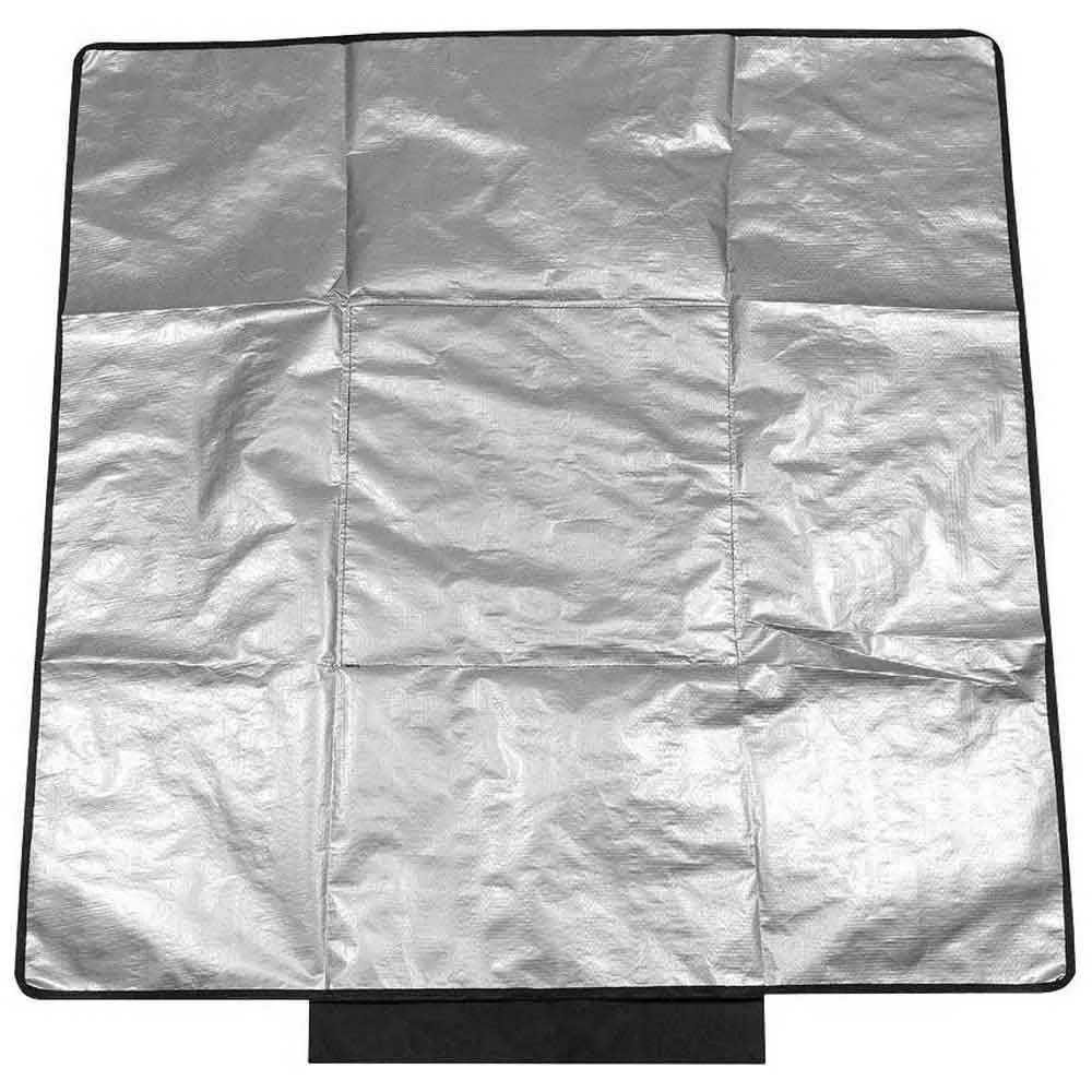HUUB Skötbädd unisex, Black, 100 x 100cm