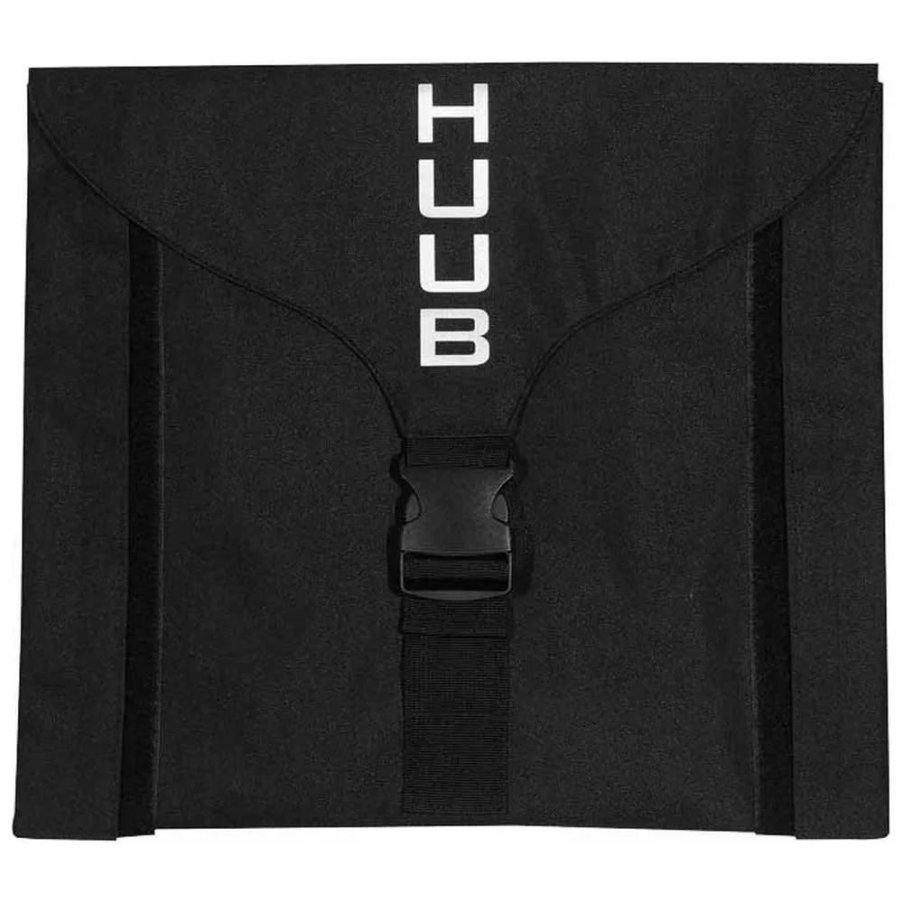 HUUB Skötbädd unisex, Black, 100 x 100cm