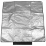 HUUB Skötbädd unisex, Black, 100 x 100cm
