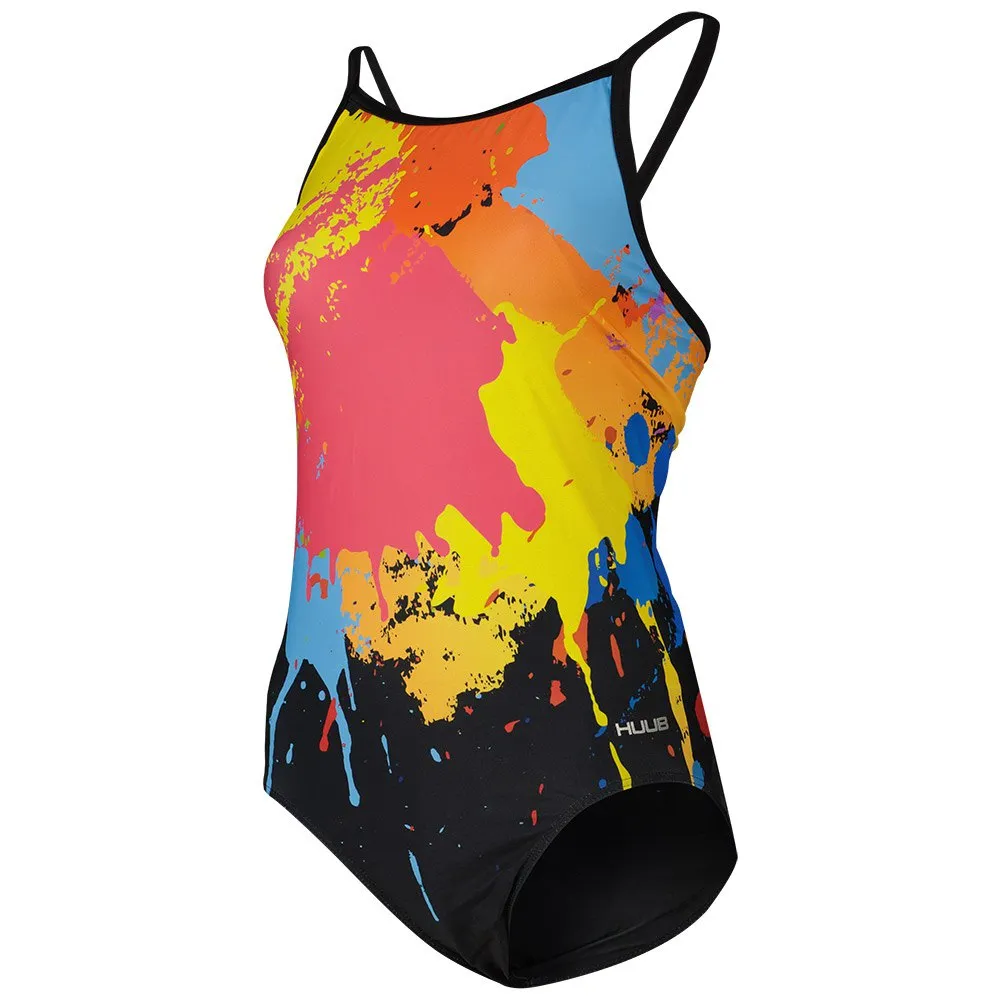 HUUB Splat Baddräkt female, Multi HUUB Splat Baddräkt female, Multi