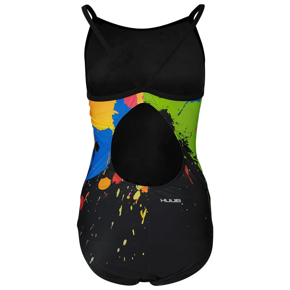 HUUB Splat Baddräkt female, Multi HUUB Splat Baddräkt female, Multi