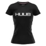 HUUB Statement T-shirt Med Korta ärmar male, Black, S