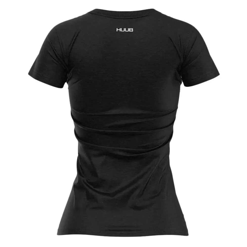 HUUB Statement T-shirt Med Korta ärmar male, Black, S