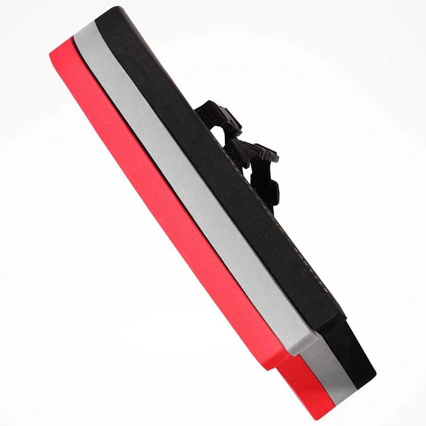 HUUB Stroke Kickboard unisex, Black / grey / red HUUB Stroke Kickboard unisex, Black / grey / red