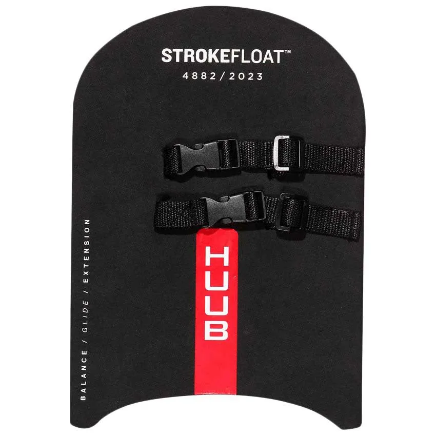 HUUB Stroke Kickboard unisex, Black / grey / red HUUB Stroke Kickboard unisex, Black / grey / red
