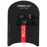 HUUB Stroke Kickboard unisex, Black / grey / red