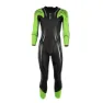 Black / fluo green