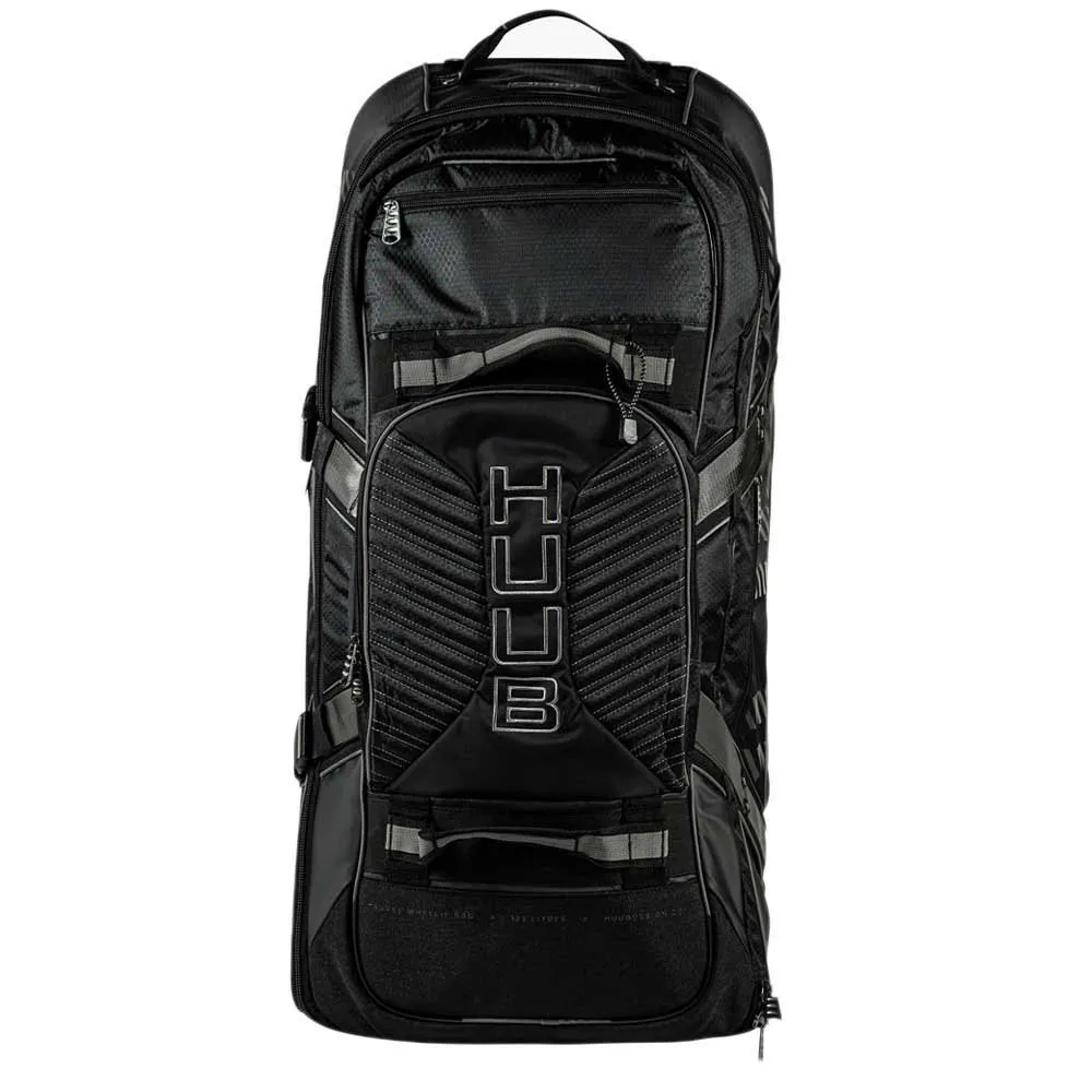 HUUB Travel Väska Med Hjul unisex, Black, One Size
