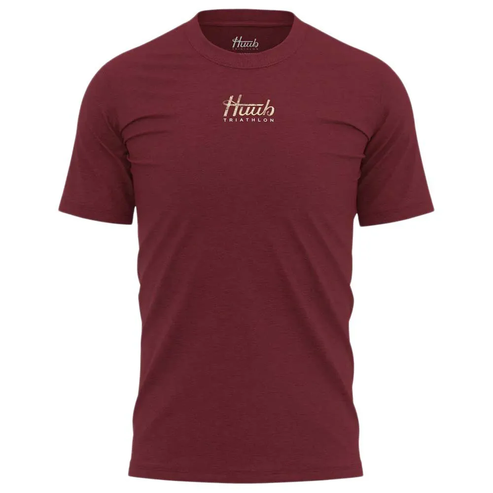 HUUB Tri Or Die T-shirt Med Korta ärmar male